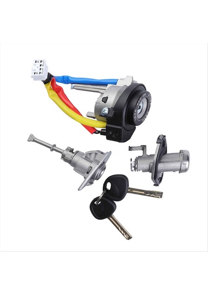 8197003SA00 Araba Ateşleme Anahtarı Namlu Kit Seti Hyundai Sonata Için 2 Anahtar ile Yepyeni Oto Aksesuarları (Yurt Dışından) indirimleri