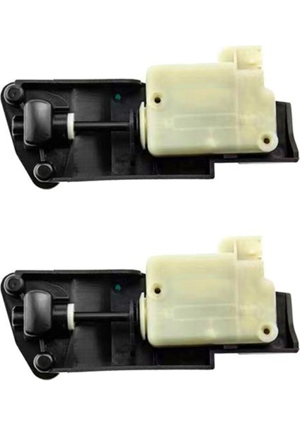 2pcs 30612856 Araç Yakıt Kapısı Kit Dolgu Flep Solenoid Motor 30716837 Volvo V70 S60 S80 XC70 XC90 9483311 9187635 (Yurt Dışından)