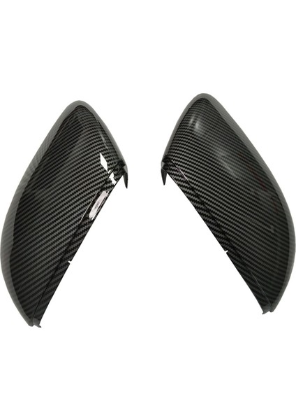 Vw Golf Için Araba Arka Ayna Kapağı Kapağı Karbon Fiber 6 2010-2015 Dikiz Ayna Kabuğu Ters Reflektör Kabuğu (Yurt Dışından)