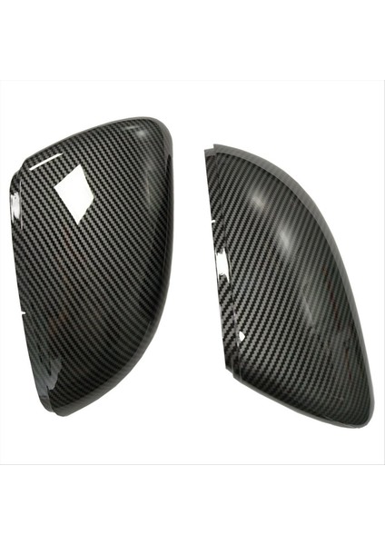 Vw Golf Için Araba Arka Ayna Kapağı Kapağı Karbon Fiber 6 2010-2015 Dikiz Ayna Kabuğu Ters Reflektör Kabuğu (Yurt Dışından) fırsatları