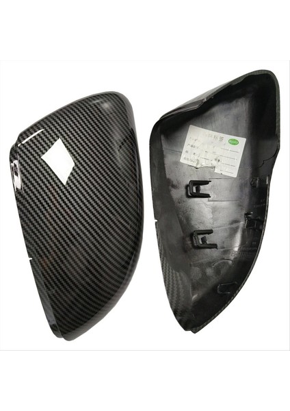 Vw Golf Için Araba Arka Ayna Kapağı Kapağı Karbon Fiber 6 2010-2015 Dikiz Ayna Kabuğu Ters Reflektör Kabuğu (Yurt Dışından) indirimleri