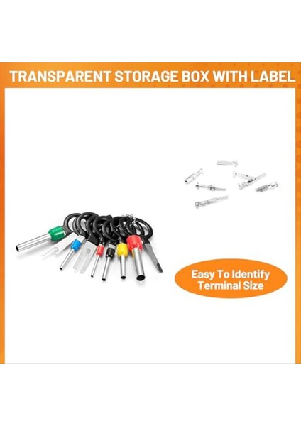 944PCS Pin Konektörü Kiti Araç Elektrik Tel Konektörleri Terminal Pimleri 21 Tip Yalıtımlı Fiş 1/1 5/1 8/2 2/2 8/3 5mm (Yurt Dışından) modelleri