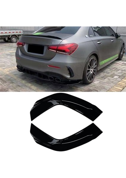 Mercedes Benz Için Araba Arka Tampon Difüzör Yan Blasters A Sınıfı W177 V177 A35 A45 Amg Hatchback 2019-2022 (Yurt Dışından) modelleri