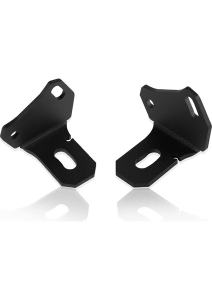 2pcs Kırbaç Hafif Bayrak Montaj-Utv Arka Sütun Bayrağı Anten Montaj Braketleri Can Maverick X3 ve X3 Max Turbo Ds Rr Rr (Yurt Dışından)