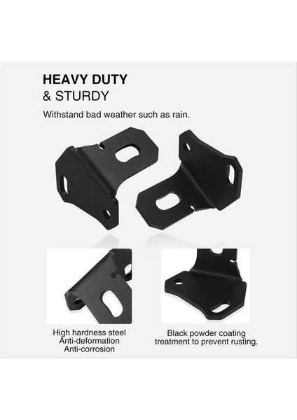 2pcs Kırbaç Hafif Bayrak Montaj-Utv Arka Sütun Bayrağı Anten Montaj Braketleri Can Maverick X3 ve X3 Max Turbo Ds Rr Rr (Yurt Dışından) fiyatları