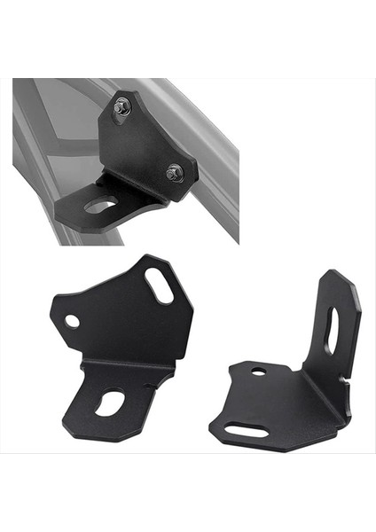 2pcs Kırbaç Hafif Bayrak Montaj-Utv Arka Sütun Bayrağı Anten Montaj Braketleri Can Maverick X3 ve X3 Max Turbo Ds Rr Rr (Yurt Dışından) fırsatları