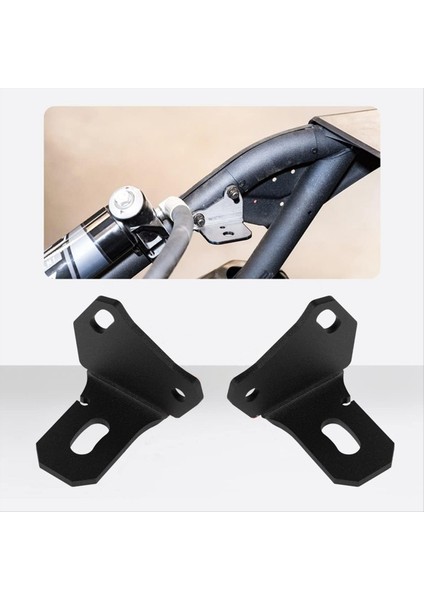 2pcs Kırbaç Hafif Bayrak Montaj-Utv Arka Sütun Bayrağı Anten Montaj Braketleri Can Maverick X3 ve X3 Max Turbo Ds Rr Rr (Yurt Dışından) indirimleri