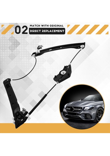 A2127201679 Araba Ön Pencere Regülatörü Mercedes Için Motorsuz Benz W204/W212 C230 C250 C300 C350 2010-2015 (Yurt Dışından) indirimleri