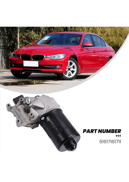 61617161711 Bmw 3 Serisi 328I 328XI 330XI 335D 2006-2013 Için Araba Ön Cam Silecek Motoru (Yurt Dışından) fiyatları