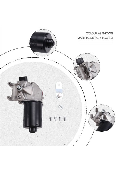 61617161711 Bmw 3 Serisi 328I 328XI 330XI 335D 2006-2013 Için Araba Ön Cam Silecek Motoru (Yurt Dışından) modelleri