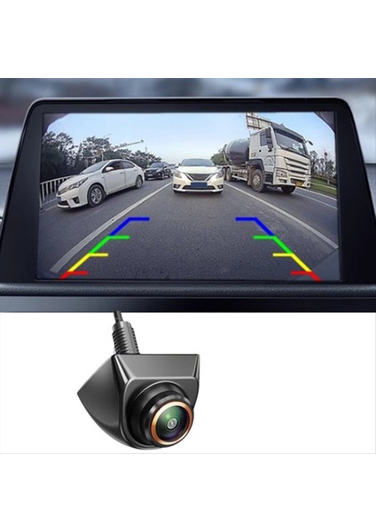 Araba Arka Görünüm Kamerası 1080P Ahd Ters Arka Kamera 170 ° Geniş Açılı Gece Görme Park Yardım Kamerası (Yurt Dışından) fırsatları