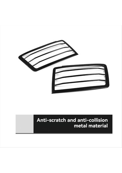 Araba Far Abajur Araba Lambası Gölgesi Land Rover Defender Için Araç Far Aksesuarları 110 2020 2021 2022 2023 2024 (Yurt Dışından) fiyatları