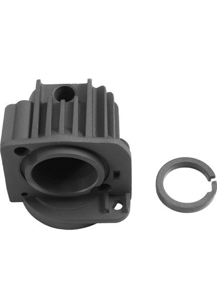 Sindir Baş Piston Çubuk Piston Halkaları Hava Süspansiyon Kompresörü 7L8616007A Audi A6C6 Q7 E53 Dört Tekerlek (Yurt Dışından)