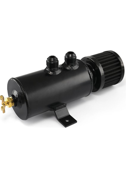 Araba Modifikasyonu Yağ Nefes Alabaç Pot 750ML Hava Filtresi ile Havalandırıcı Yağ Tenceresi 10AN (Yurt Dışından)