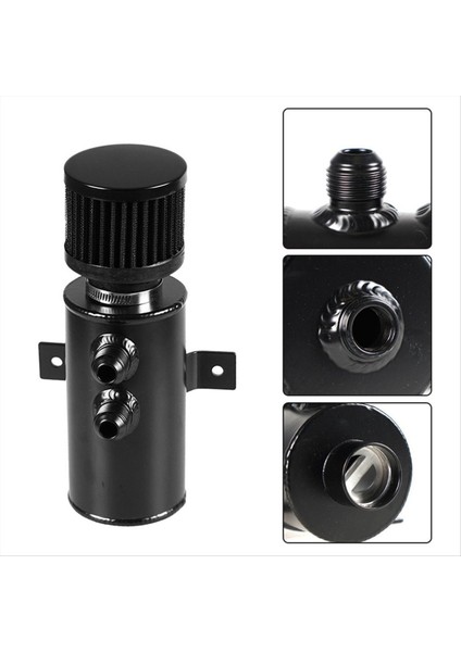 Araba Modifikasyonu Yağ Nefes Alabaç Pot 750ML Hava Filtresi ile Havalandırıcı Yağ Tenceresi 10AN (Yurt Dışından) fırsatları