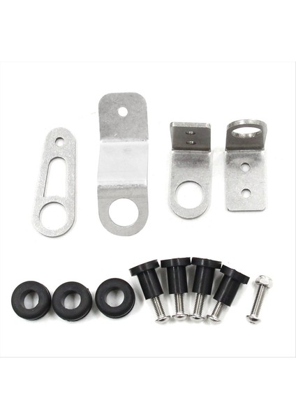 Honda Civic 1992-2000 K Serisi K-S-Sap Için Car Modifiye Cıvatalı Radyatör Braket Kiti (Yurt Dışından) modelleri