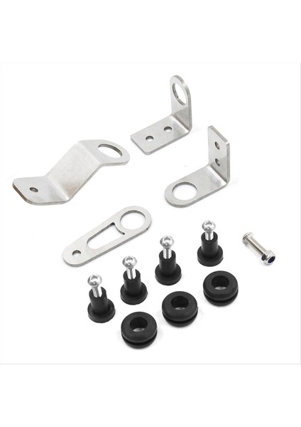 Honda Civic 1992-2000 K Serisi K-S-Sap Için Car Modifiye Cıvatalı Radyatör Braket Kiti (Yurt Dışından) indirimleri