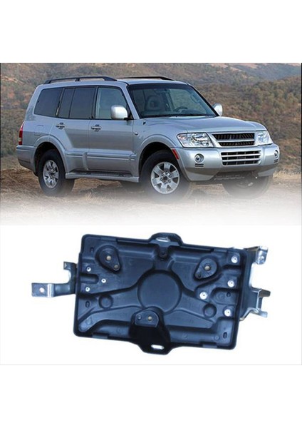MR440935 Mitsubishi Için Araç Pil Tepsisi Pajero Montero Ⅲ V73 V75 V78 V93 V97 V98 Pil Kapak Braketi 8201A086 (Yurt Dışından) fiyatları