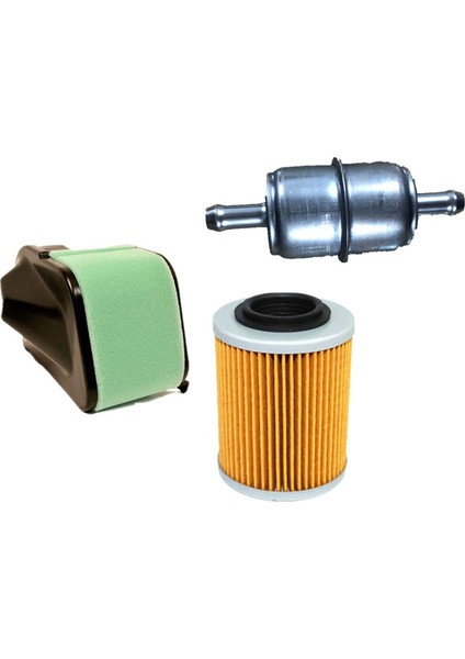 Can-Am Için Uyumlu Hava Filtre Kiti 2009-2012 Outlander Max 800R Outlander Max 650 707800288 420256188 (Yurt Dışından)