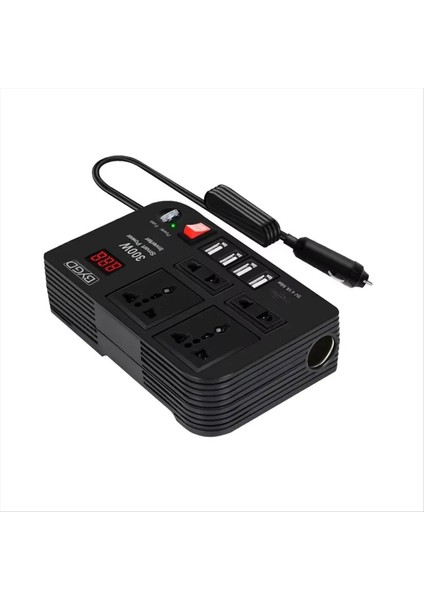 Araba Inverter 300W Güçlü Dc 12V Ila 220V Çok Functurm Ana Modifiye Waveautomotif Güç Dönüştürücü Invertör (Yurt Dışından) fiyatları