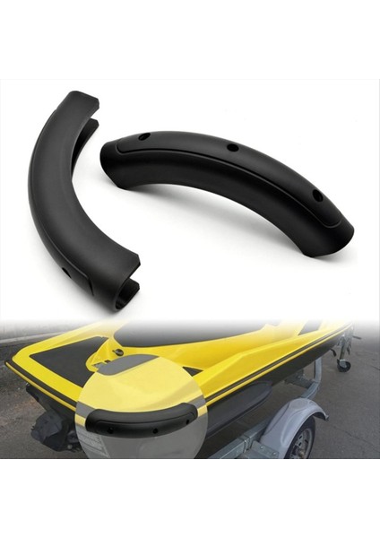 Sea Doo Gtı Gtx Rxp x Rxt Wake Pro Accessories Için Arka Tampon Köşe Kapağı Kiti (2pcs 291002244&#39 Ü Değiştirin) (Yurt Dışından) indirimleri