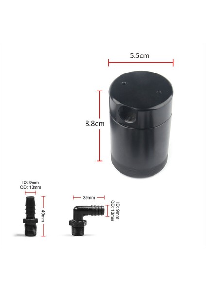 Araba Modifikasyonu Yağ Nefes Beklenebir Pot Dodge Charger Hellcat 2015-2020 Performans Yağı Ayırıcı (Yurt Dışından) modelleri