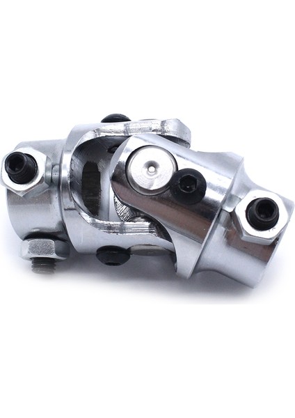 Mustang Iı Güç Rafı Araç Aksesuarları 3/4-36 Spne x 3/4inch Dd Pürüzsüz Krom Evrensel Direksiyon Mi U Eklemi (Yurt Dışından)