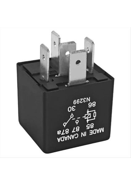 2pcs P6SDT FOAB-14B192-AA Otomotiv Rölesi-5 Pim 40A 12VDC Yedek F0-14B192-AA Elektrik Sistemi Rölesi Ford Için (Yurt Dışından) modelleri