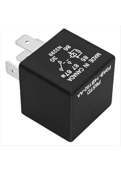 2pcs P6SDT FOAB-14B192-AA Otomotiv Rölesi-5 Pim 40A 12VDC Yedek F0-14B192-AA Elektrik Sistemi Rölesi Ford Için (Yurt Dışından) indirimleri