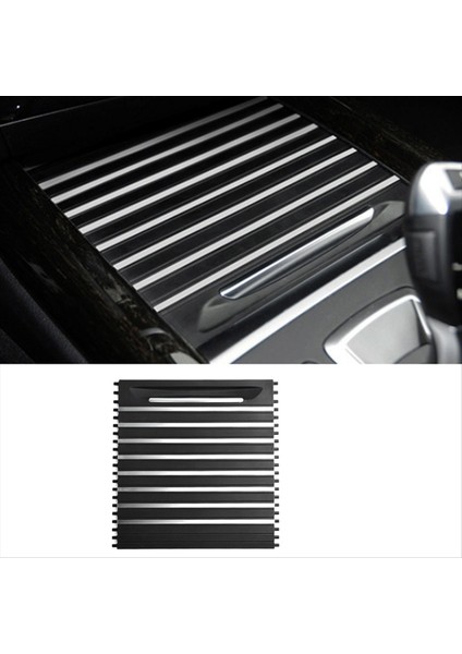 Araba Merkezi Konsol Kapak Su Kupası Tutucu Kayar Sindir Bmw X5 F15 2014-2018 X6 F16 2015-2019 (Yurt Dışından) fiyatları