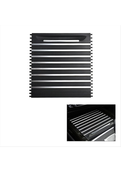 Araba Merkezi Konsol Kapak Su Kupası Tutucu Kayar Sindir Bmw X5 F15 2014-2018 X6 F16 2015-2019 (Yurt Dışından) modelleri