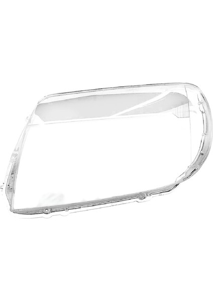 Araba Pc Sağ Ön Kafa Işık Lambaları Şeffaf Abajurlar Lamba Kabuk Far Farlar Lens Toyota Için Kapak 4runner 2003 (Yurt Dışından)