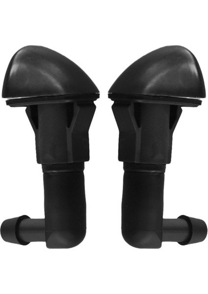 2pcs Araba Ön Cam Yıkayıcı Nozul Jet 76810-TM0-T01 Honda City Için 2009-2012 Hood Cam Yıkayıcı Yıkayıcı Sprey Jet (Yurt Dışından)