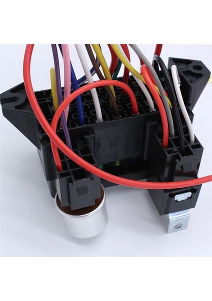 Kas Arabası Için Sıcak Çürümüş Sokak Çubuğu Rat Çubuk Ford Chevy 12 Devre Evrensel Kablo Demeti Kiti (Yurt Dışından) fiyatları