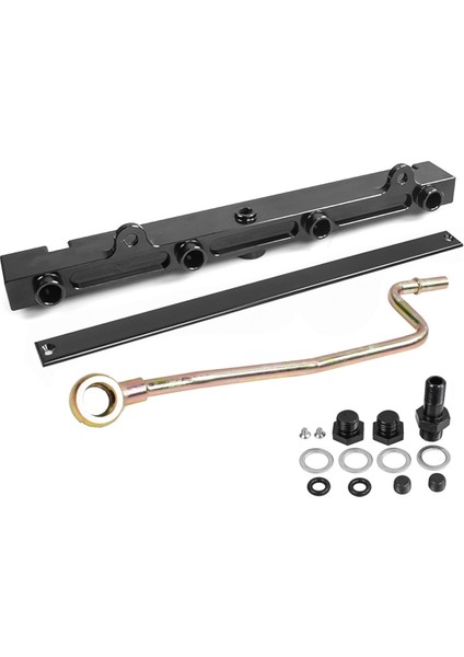 Araba Modifikasyonu K Serisi Honda Civic K20A2 K20Z1 K20A3 Için Yakıt Çocuk Yakıt Ray Ramet Kiti (Yurt Dışından)