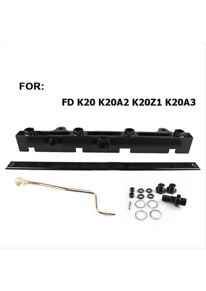Araba Modifikasyonu K Serisi Honda Civic K20A2 K20Z1 K20A3 Için Yakıt Çocuk Yakıt Ray Ramet Kiti (Yurt Dışından) fırsatları