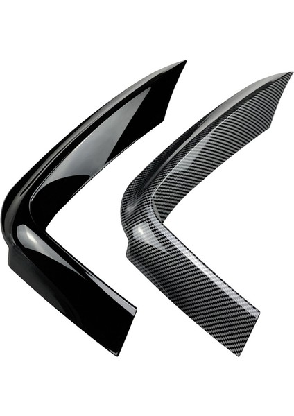 Araba Ön Trimler Bölünerler Spoiler Sis Lambası Bmw 4 Serisi F32 F33 F36 M-Sport M-Tech 2014-2020 (Karbon) (Yurt Dışından)