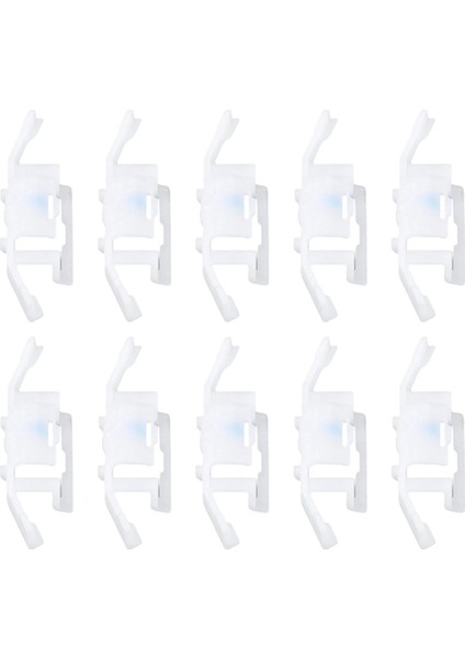 10PCS Çatı Kalıplama Kpsi Dekoratif Şerit Toka Kılavuz Raylı Döşeme Şeridi Mrıtsubıshı Pacero Montero V73 V77 V93 (Yurt Dışından) fiyatları