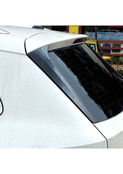 Araba Arka Cam Spoyler Deflektör Yan Kanat Kaplama Kapağı Çıkartma Gövde Kiti Skoda Kodiaq 2016-2020 (Yurt Dışından) fiyatları