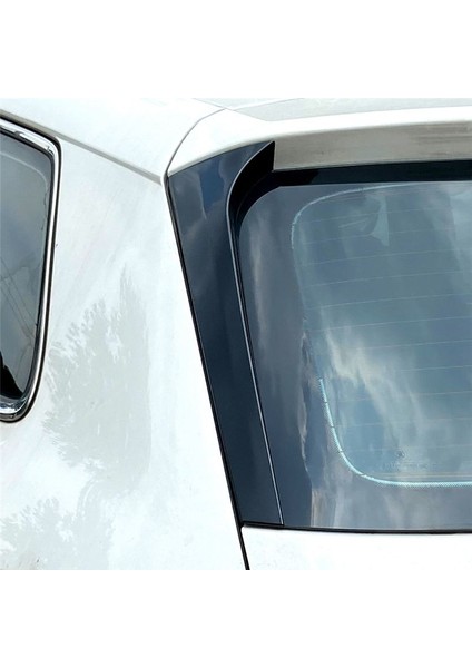 Araba Arka Cam Spoyler Deflektör Yan Kanat Kaplama Kapağı Çıkartma Gövde Kiti Skoda Kodiaq 2016-2020 (Yurt Dışından) fırsatları