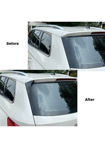 Araba Arka Cam Spoyler Deflektör Yan Kanat Kaplama Kapağı Çıkartma Gövde Kiti Skoda Kodiaq 2016-2020 (Yurt Dışından) indirimleri