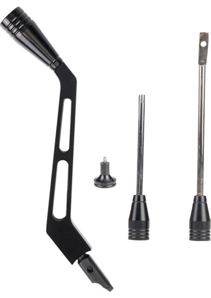 Araba Aksesuar Kaynatıcı Kol Turn Sinyal Tehke Botları Chevrolet Buick Cadillac Pontiac Için Tilt Kit 1967-1994 Siyah (Yurt Dışından)