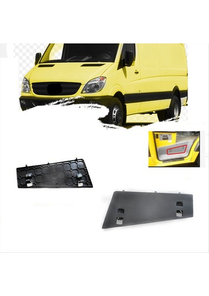 Yeni Araba Kabası Ön Kapak Kapağı 9066860307 A9068860307 Mercedes-Benz Sprinter 906 Otomatik Parçalar (Yurt Dışından) modelleri