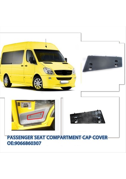 Yeni Araba Kabası Ön Kapak Kapağı 9066860307 A9068860307 Mercedes-Benz Sprinter 906 Otomatik Parçalar (Yurt Dışından) indirimleri