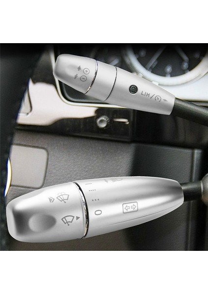 Araba Silecek Vardiya Kolu Cruise Pullar Kapak Döşeme Çıkartmaları Mercedes Benz S Sınıfı W221 2006-2013 (Yurt Dışından) fiyatları