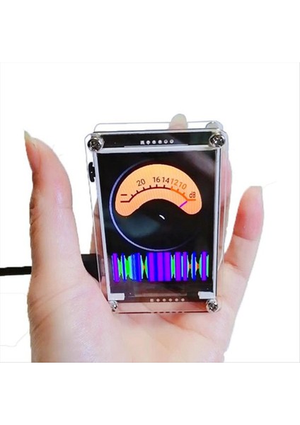 Saat Müzik Spektrumu Vu Metre 2 4 Inç Analog Ekran Ses Kontrolü Dijital Ritim Anazörü (Yurt Dışından) modelleri