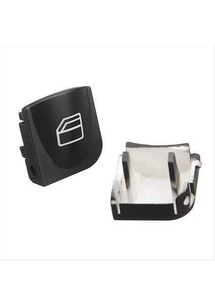 Pencere Anahtarı Düğmesi Mercedes Benz W203 W208 C Clk Sınıf Ön Sol+Sağ Pencere Anahtarı Onarım Düğmesi Kapakları (Yurt Dışından) fırsatları