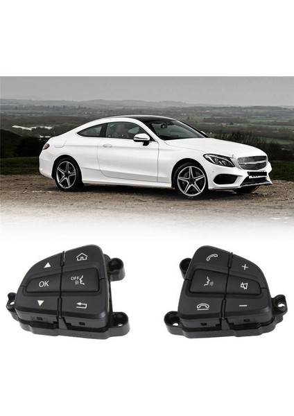 Mercedes Benz C Glc Sınıfı W205 W253 A0999050200 A0999050300 (Yurt Dışından) indirimleri