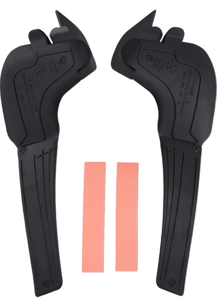 Araba Ön Cam Silecek Yan Kovası Çamurluk Su Deflektörü Kapak 6R0819447B Vw Polo Için 6B0819448B 2011-2018 (Yurt Dışından)