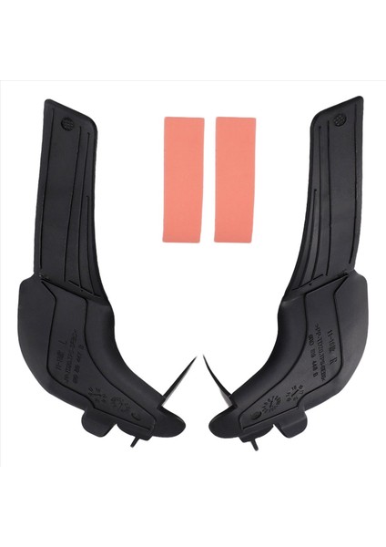 Araba Ön Cam Silecek Yan Kovası Çamurluk Su Deflektörü Kapak 6R0819447B Vw Polo Için 6B0819448B 2011-2018 (Yurt Dışından) modelleri